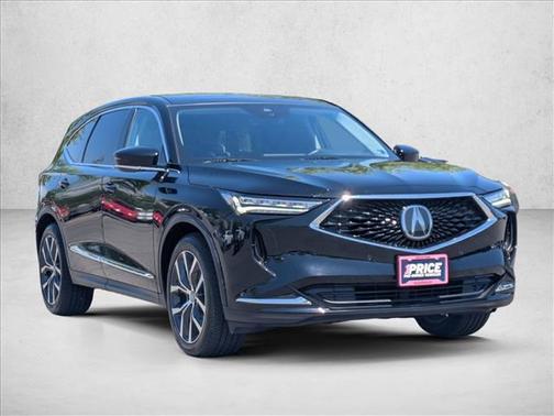 Majestic Black Pearl 2023 Acura MDX Technology Package