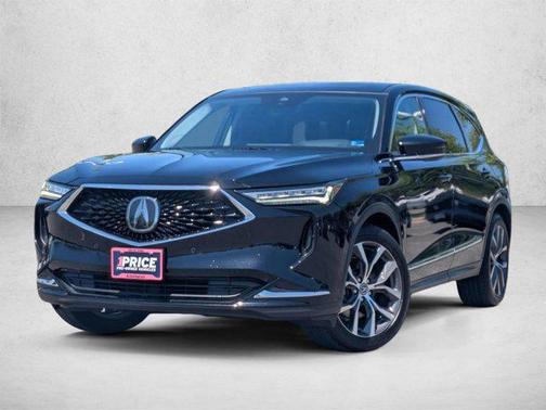 Majestic Black Pearl 2023 Acura MDX Technology Package