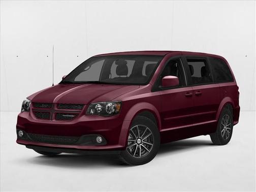 Octane Red Pearlcoat 2019 Dodge Grand Caravan GT