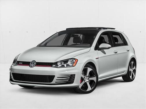 2015 Volkswagen Golf GTI 2.0T SE 4-Door