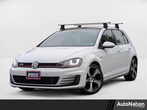 2015 Volkswagen Golf GTI 2.0T SE 4-Door