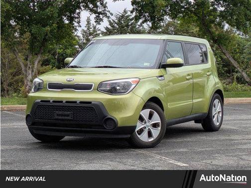2016 Kia Soul Base