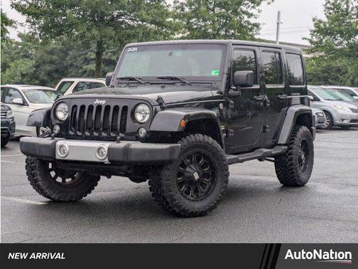 2015 Jeep Wrangler Unlimited Sahara