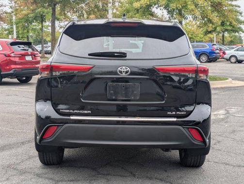 2020 Toyota Highlander XLE