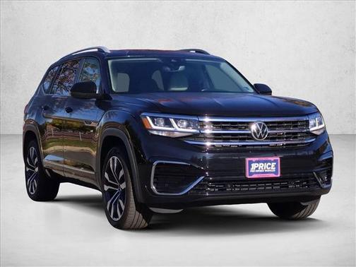 Deep Black Pearl 2021 Volkswagen Atlas 3.6L SEL