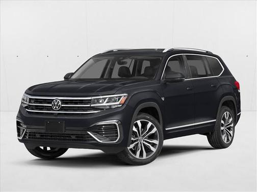 Deep Black Pearl 2021 Volkswagen Atlas 3.6L SEL