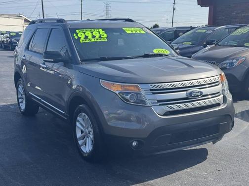 2014 Ford Explorer XLT