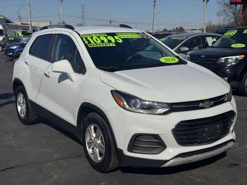 2020 Chevrolet Trax LT
