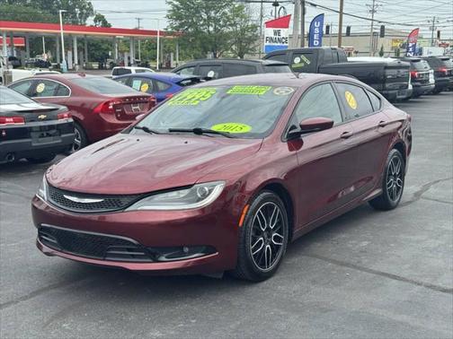 2015 Chrysler 200 S