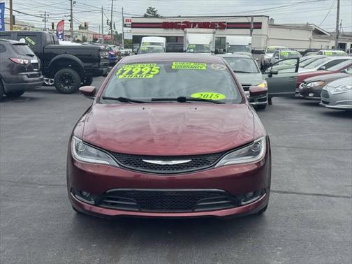 2015 Chrysler 200 S