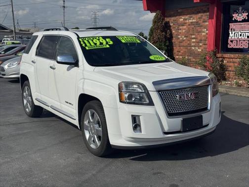 2015 GMC Terrain Denali