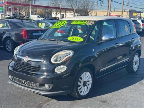 2014 FIAT 500 Lounge
