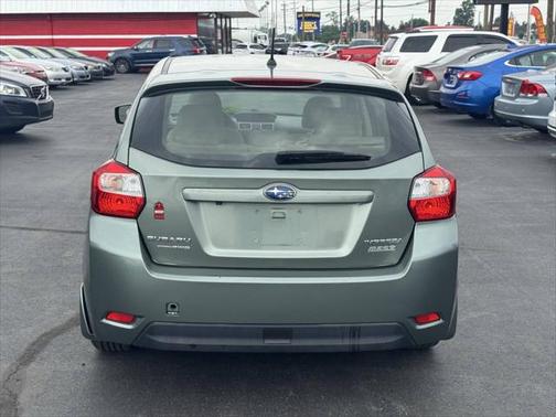 2015 Subaru Impreza 2.0i Premium