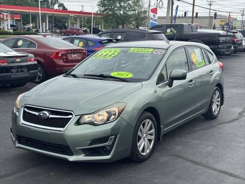 2015 Subaru Impreza 2.0i Premium