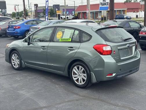 2015 Subaru Impreza 2.0i Premium