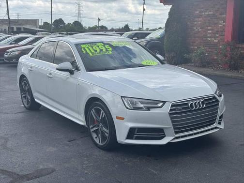 2017 Audi A4 2.0T Premium Plus