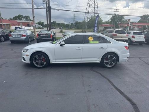 2017 Audi A4 2.0T Premium Plus