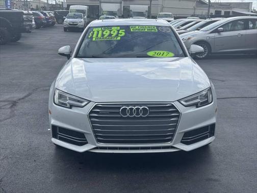 2017 Audi A4 2.0T Premium Plus