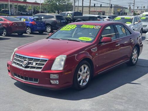 2008 Cadillac STS V6