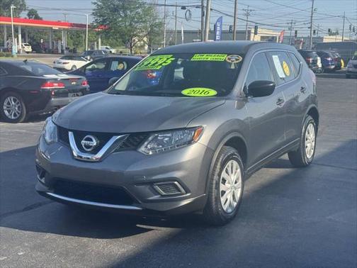 2016 Nissan Rogue SV