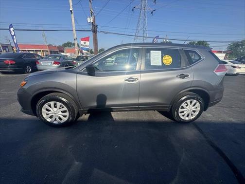 2016 Nissan Rogue SV