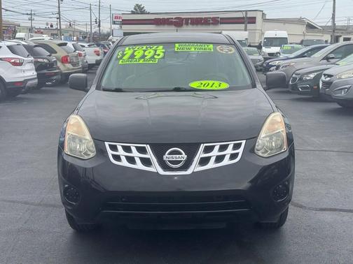 2013 Nissan Rogue S