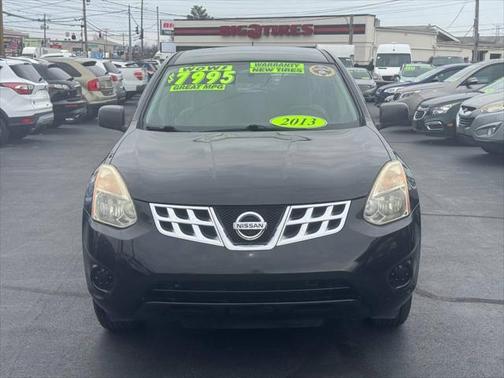 2013 Nissan Rogue S