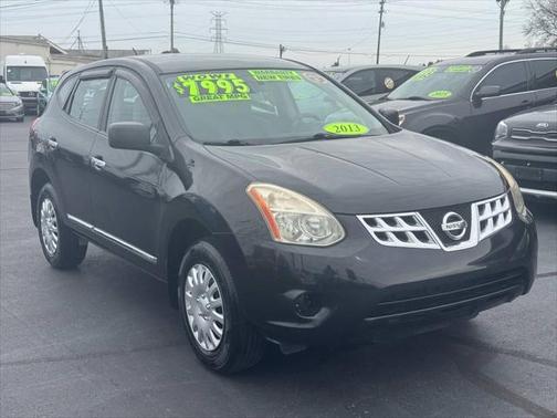 2013 Nissan Rogue S