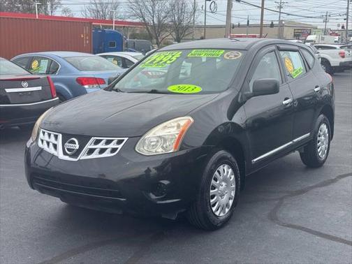 2013 Nissan Rogue S