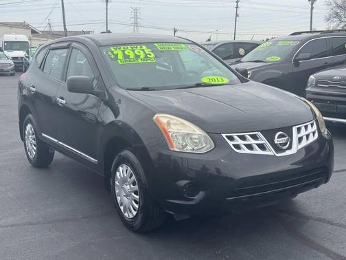 2013 Nissan Rogue S