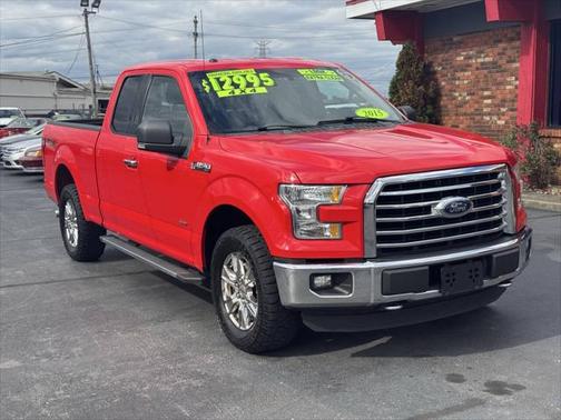2015 Ford F-150 XLT