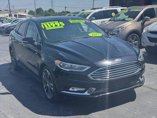 2017 Ford Fusion Titanium