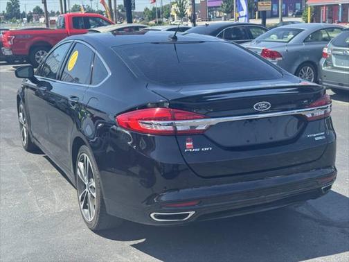 2017 Ford Fusion Titanium