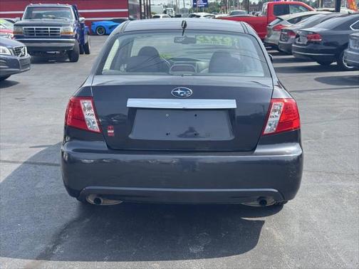 2008 Subaru Impreza 2.5i