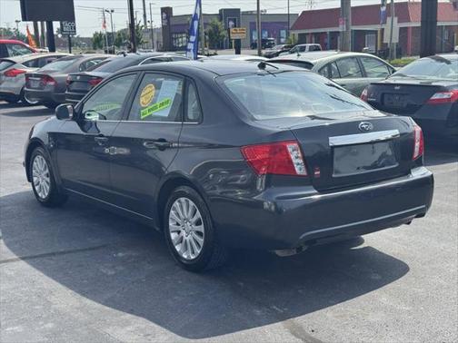 2008 Subaru Impreza 2.5i