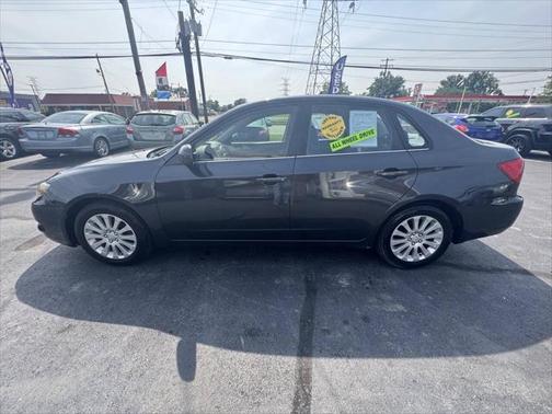 2008 Subaru Impreza 2.5i