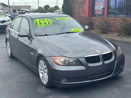 2007 BMW 328 328i 4dr Sedan