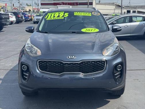 2017 Kia Sportage EX