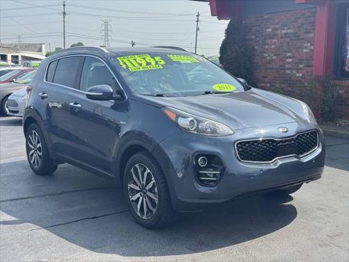2017 Kia Sportage EX