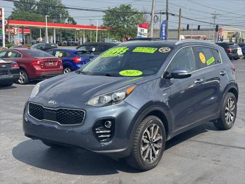 2017 Kia Sportage EX