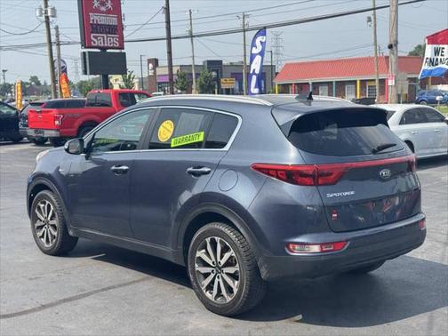 2017 Kia Sportage EX
