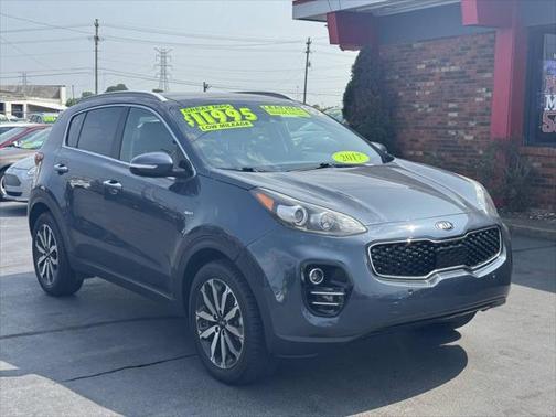 2017 Kia Sportage EX