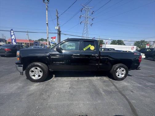2014 Chevrolet Silverado 1500 2LT