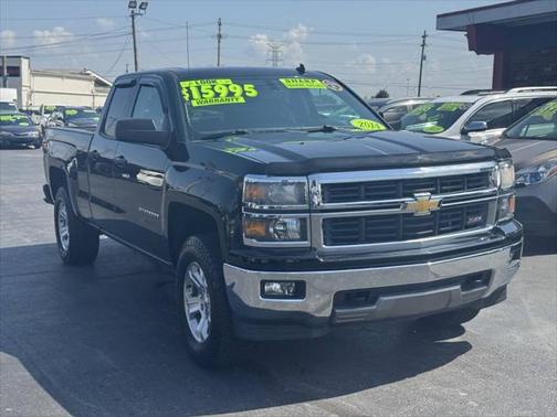 2014 Chevrolet Silverado 1500 2LT