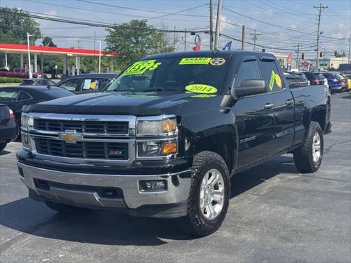 2014 Chevrolet Silverado 1500 2LT
