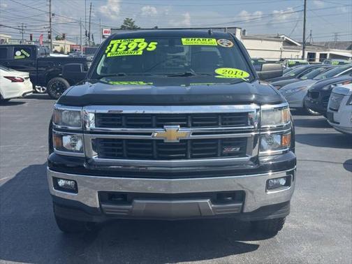 2014 Chevrolet Silverado 1500 2LT