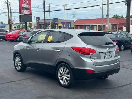 2013 Hyundai TUCSON Limited
