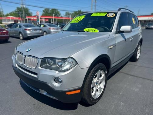 2008 BMW X3 3.0si
