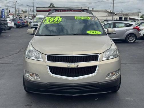 2012 Chevrolet Traverse LT