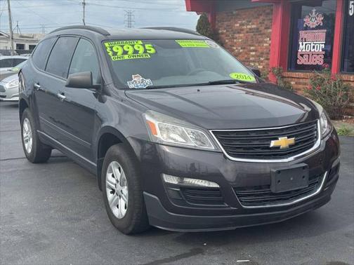 2014 Chevrolet Traverse LS